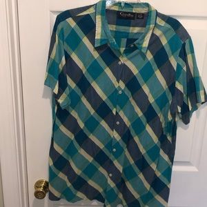 GISELLE 20W BUTTON FRONT TOP